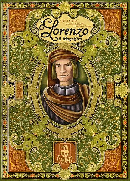 CMON Board Games Lorenzo Il Magnifico 3 CMON Board Games Lorenzo Il Magnifico