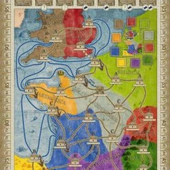 Rio Grande Games Board Games Concordia: Gallia & Corsica