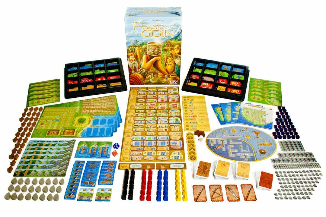 Z-Man Games Board Games A Feast For Odin 5 Z-Man Games Board Games A Feast For Odin
