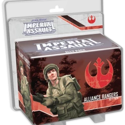 Fantasy Flight Games Board Games Star Wars: Imperial Assault – Alliance Rangers Ally Pack