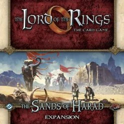 Fantasy Flight Games The Lord Of The Rings LCG: The Sands Of Harad Expansion