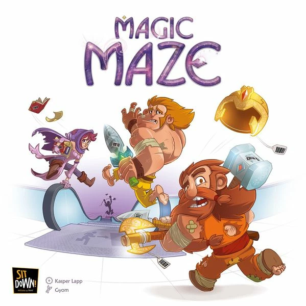 Sit Down! Board Games Magic Maze 3 Sit Down! Board Games Magic Maze