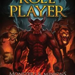Thunderworks Games Roll Player: Monsters & Minions