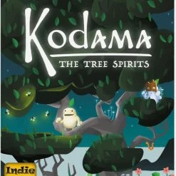 Indie Boards & Cards Kodama: The Tree Spirits - Second Edition Card Games