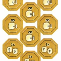 Frosted Games Bohemian Villages: Brettspiel Adventskalender 2016 Promo