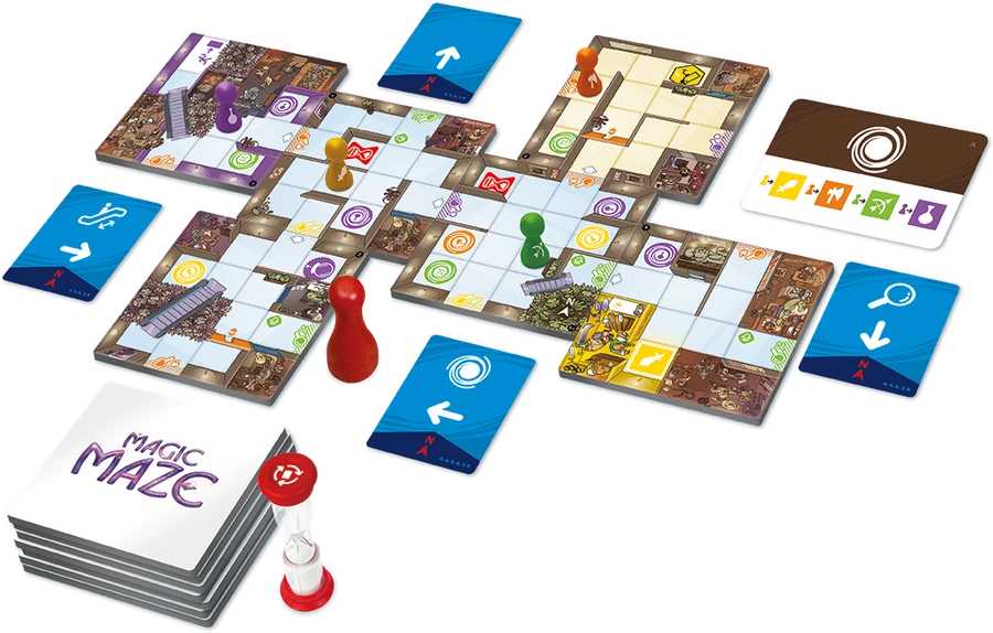 Sit Down! Board Games Magic Maze 4 Sit Down! Board Games Magic Maze