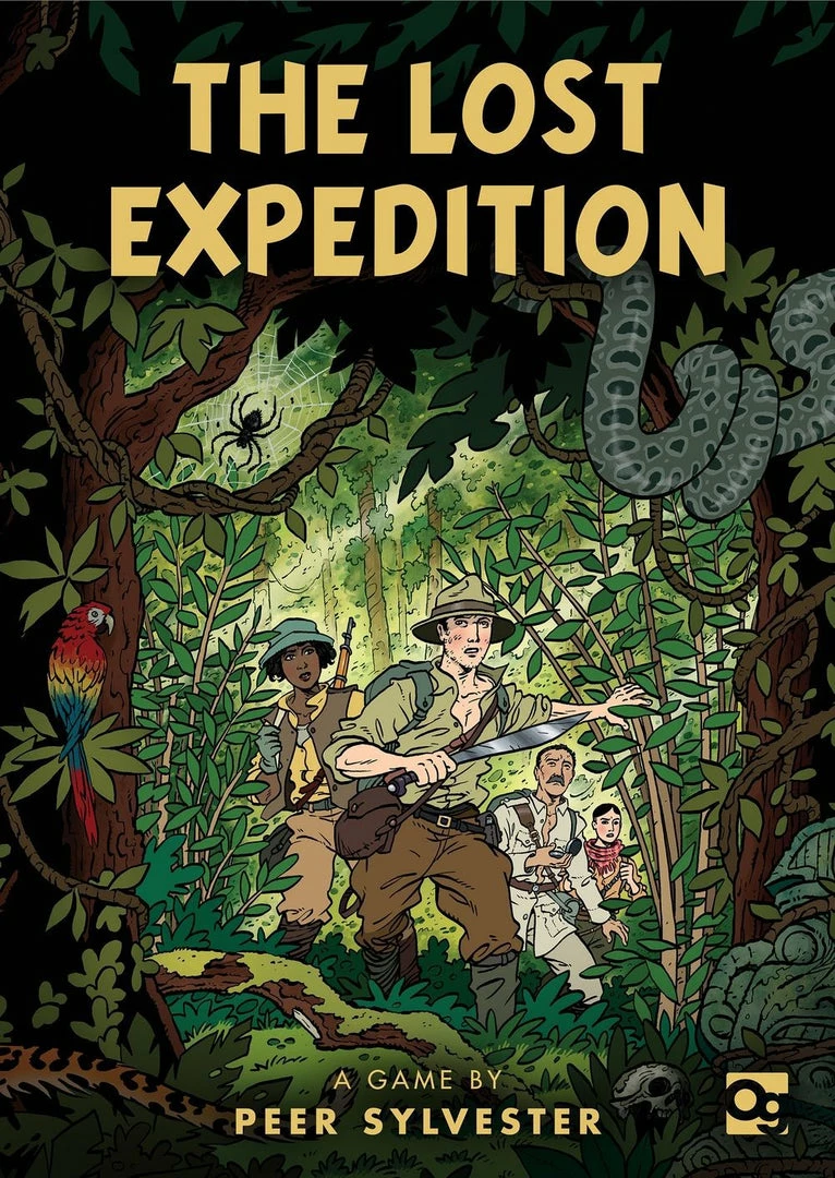 Osprey Games The Lost Expedition 3 Osprey Games The Lost Expedition
