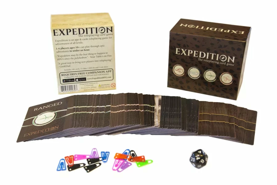 Fabricate.IO Expedition: The Roleplaying Card Game 4 Fabricate.IO Expedition: The Roleplaying Card Game