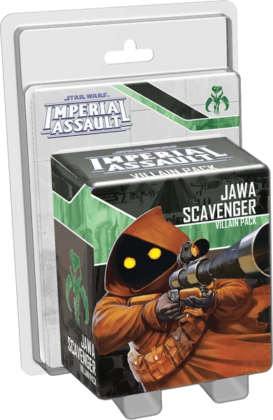 Fantasy Flight Games Board Games Star Wars: Imperial Assault – Jawa Scavenger Villain Pack 3 Fantasy Flight Games Board Games Star Wars: Imperial Assault – Jawa Scavenger Villain Pack