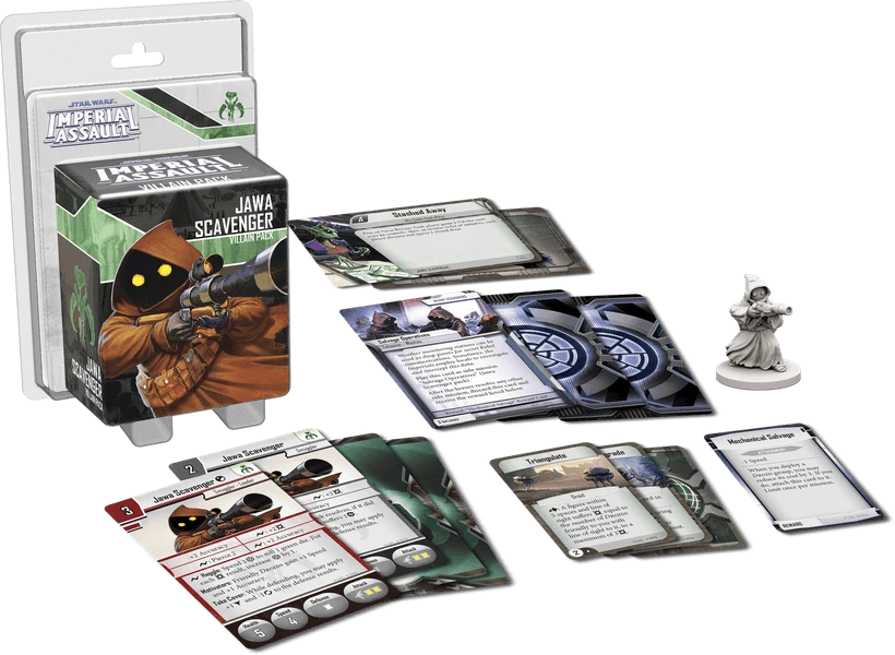 Fantasy Flight Games Board Games Star Wars: Imperial Assault – Jawa Scavenger Villain Pack 4 Fantasy Flight Games Board Games Star Wars: Imperial Assault – Jawa Scavenger Villain Pack