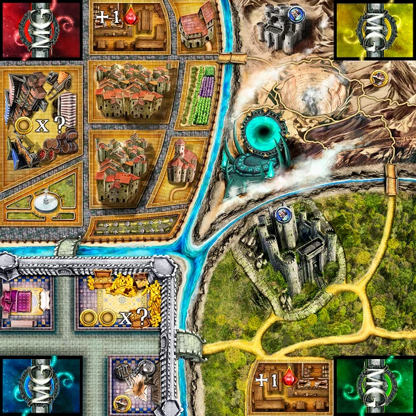 GDM Games Mythsgate Board Games 4 GDM Games Mythsgate Board Games