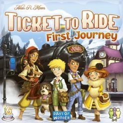 Days Of Wonder Ticket To Ride: First Journey - Europe