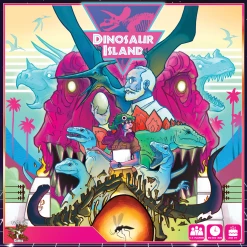 Pandasaurus Games Dinosaur Island Board Games