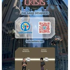 Frosted Games Crisis: Brettspiel Adventskalender 2016 Promo