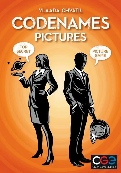 Czech Games Edition Card Games Codenames: Pictures 3 Czech Games Edition Card Games Codenames: Pictures