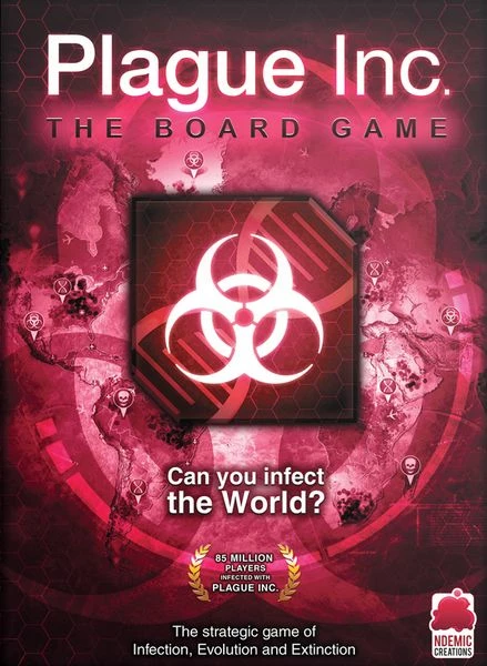 Ndemic Creations Plague Inc.: The Board Game 3 Ndemic Creations Plague Inc.: The Board Game