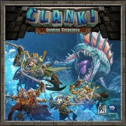 Renegade Game Studios Board Games Clank!: Sunken Treasures Expansion