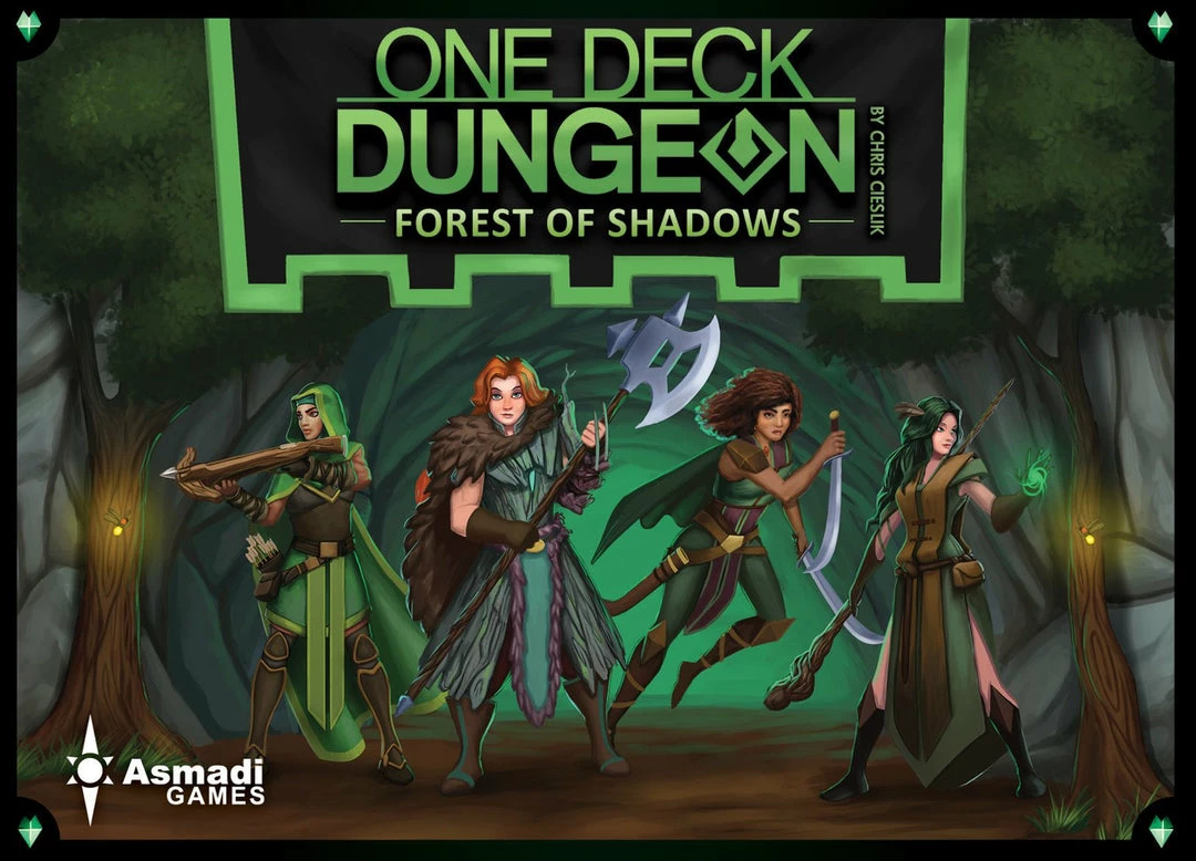 Asmadi Games One Deck Dungeon: Forest Of Shadows Card Games 3 Asmadi Games One Deck Dungeon: Forest Of Shadows Card Games