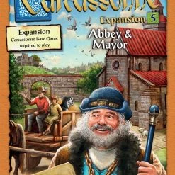Hans Im Gluck Board Games Carcassonne: Expansion 5 - Abbey And Mayor