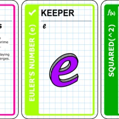 Looney Labs Card Games Math Fluxx