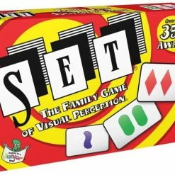 Set Enterprises Inc Card Games SET