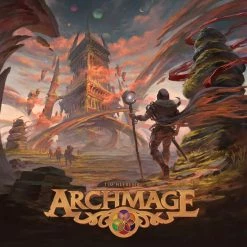 Starling Games Archmage (Standard Edition) Board Games