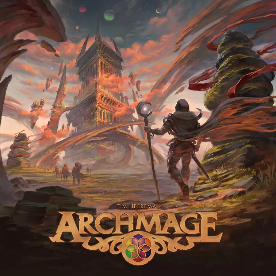 Starling Games Archmage (Standard Edition) Board Games 3 Starling Games Archmage (Standard Edition) Board Games
