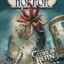 Fantasy Flight Games Board Games Eldritch Horror: Cities In Ruin Expansion