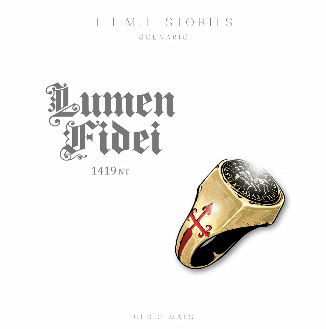 Space Cowboys Board Games T.I.M.E Stories: Lumen Fidei Expansion 3 Space Cowboys Board Games T.I.M.E Stories: Lumen Fidei Expansion