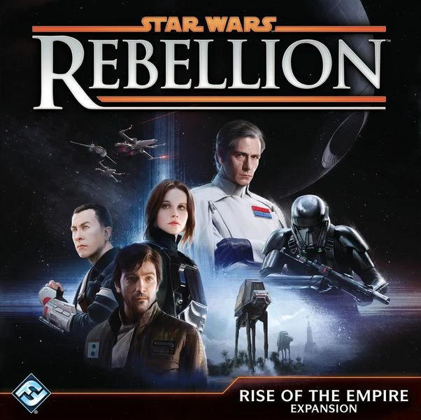 Fantasy Flight Games Star Wars Rebellion: Rise Of The Empire Expansion 3 Fantasy Flight Games Star Wars Rebellion: Rise Of The Empire Expansion