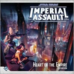 Fantasy Flight Games Star Wars Imperial Assault: Heart Of The Empire Campaign Expansion Board Games