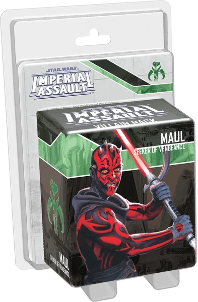 Fantasy Flight Games Star Wars: Imperial Assault – Maul Villain Pack 3 Fantasy Flight Games Star Wars: Imperial Assault – Maul Villain Pack