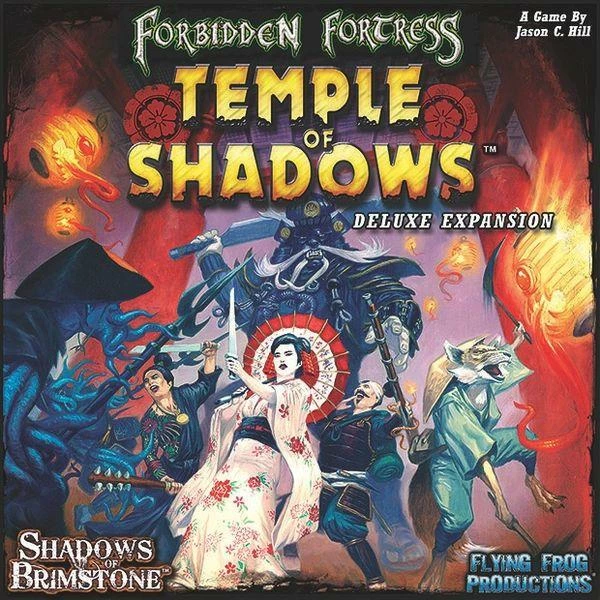 Flying Frog Productions Shadows Of Brimstone: Temple Of Shadows Deluxe Expansion Board Games 3 Flying Frog Productions Shadows Of Brimstone: Temple Of Shadows Deluxe Expansion Board Games