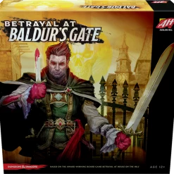 Avalon Hill Betrayal At Baldur's Gate Board Games