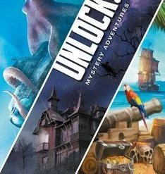 Asmodee Unlock! Mystery Adventures