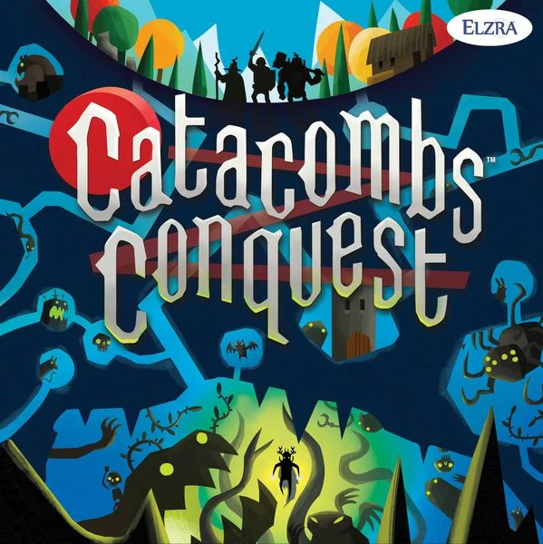 Elzra Games Board Games Catacombs Conquest 3 Elzra Games Board Games Catacombs Conquest