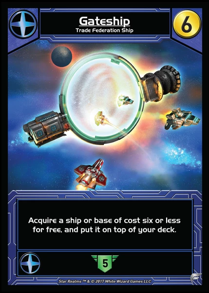 White Wizard Games Star Realms: Frontiers 5 White Wizard Games Star Realms: Frontiers