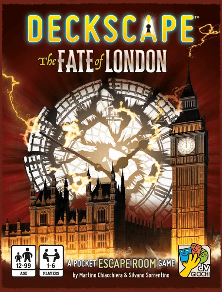 DV Giochi Card Games Deckscape: The Fate Of London 3 DV Giochi Card Games Deckscape: The Fate Of London