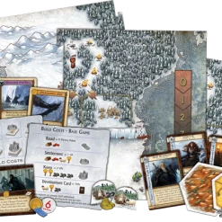 Fantasy Flight Games Board Games A Game Of Thrones Catan: Brotherhood Of The Watch