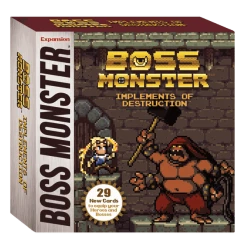 Brotherwise Boss Monster: Implements Of Destruction Card Games