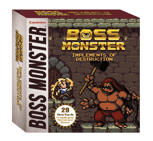 Brotherwise Boss Monster: Implements Of Destruction Card Games 3 Brotherwise Boss Monster: Implements Of Destruction Card Games