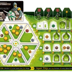 TMG Crusaders: Thy Will Be Done Board Games