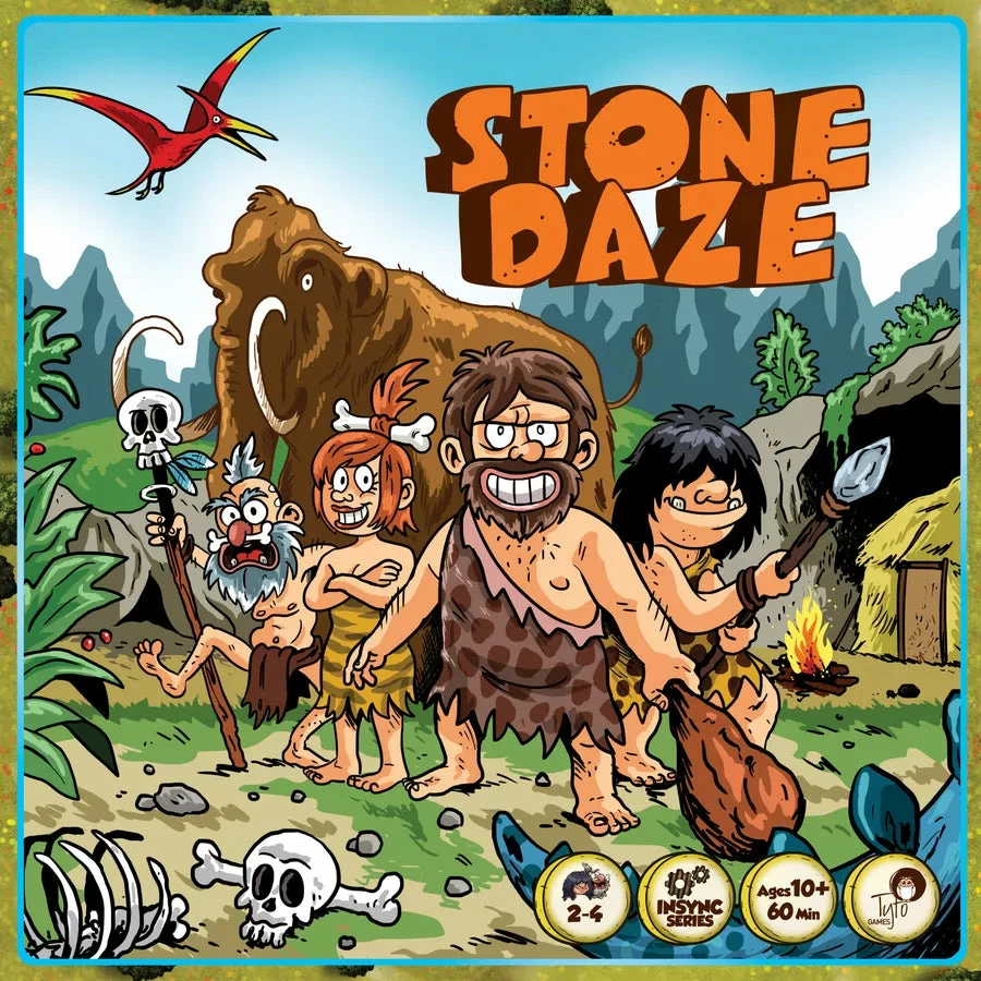Tyto Games Board Games Stone Daze 2 Tyto Games Board Games Stone Daze