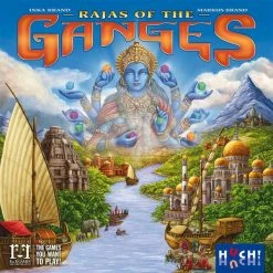 Huch! Rajas Of The Ganges Board Games