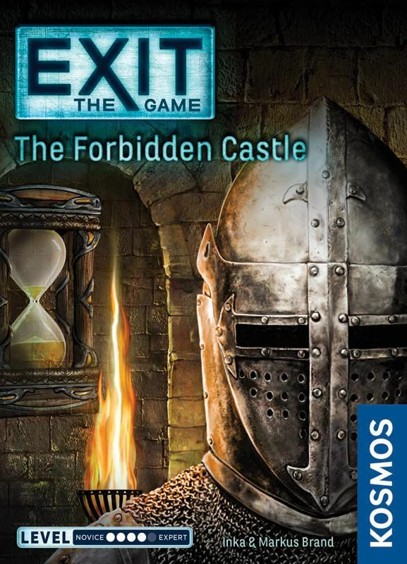 Kosmos Board Games EXIT: The Forbidden Castle 3 Kosmos Board Games EXIT: The Forbidden Castle