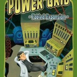 Rio Grande Games Board Games Power Grid: Fabled Expansion