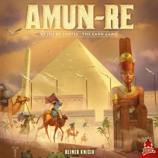 Matagot Amun-Re: The Card Game Card Games 3 Matagot Amun-Re: The Card Game Card Games