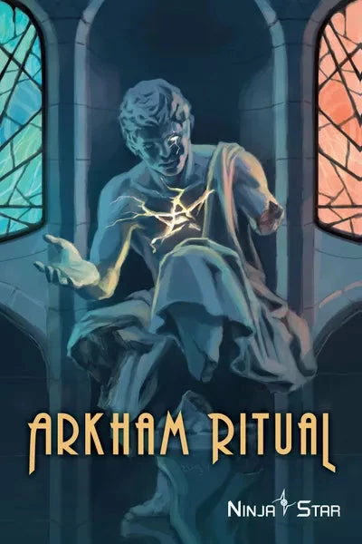Ninja Star Card Games Arkham Ritual 3 Ninja Star Card Games Arkham Ritual