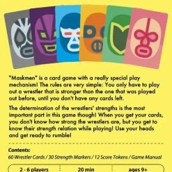 Oink Games Maskmen Card Games