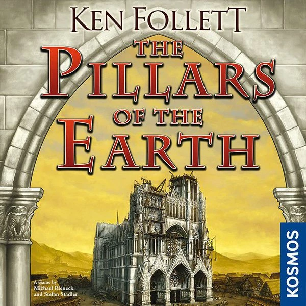 Kosmos The Pillars Of The Earth Board Games 3 Kosmos The Pillars Of The Earth Board Games